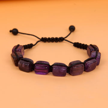7 Chakra Natural Stone Handmade Braided Lava Bracelets Men Women Adjustable Energy Colorful Reiki Healing Beaded Bracelet daiiibabyyy